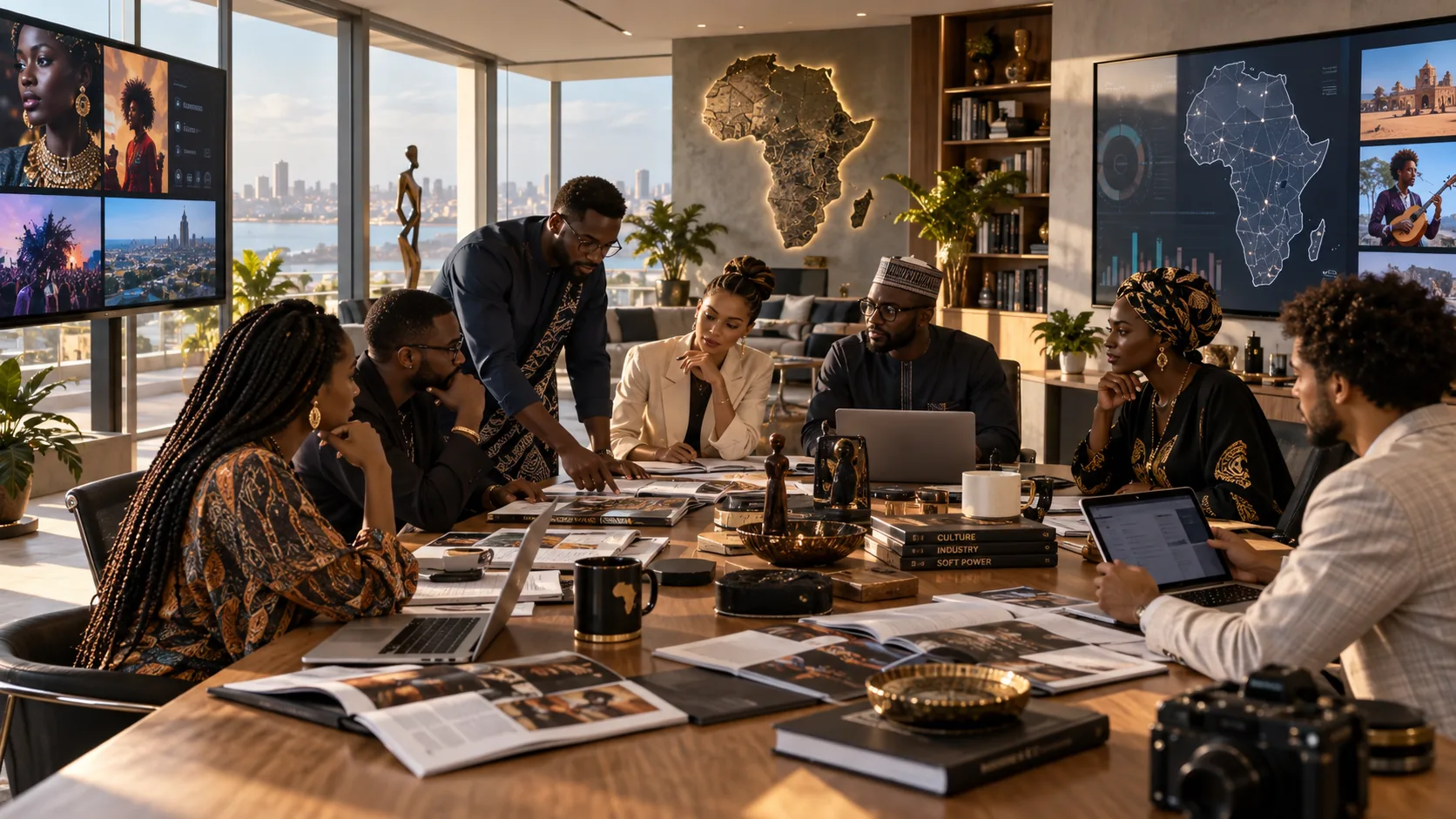 L’économie créative africaine entre dans une nouvelle phase de structuration